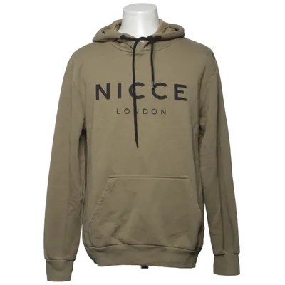 Sweat à capuche (Beige) de Nicce London Coton, Polyester