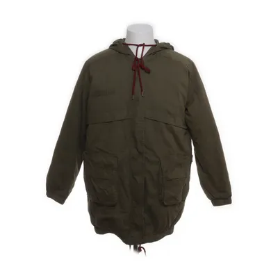 Parkas (Grön) från Zara Trafaluc Bomull