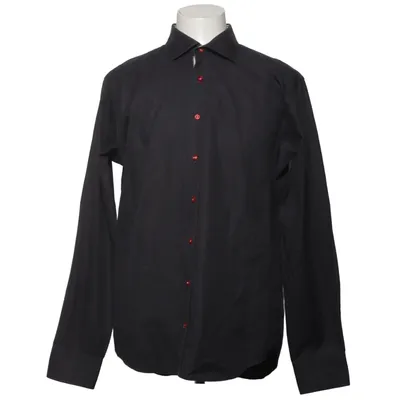 Shirt (Zwart) van Oscar of Sweden Katoen