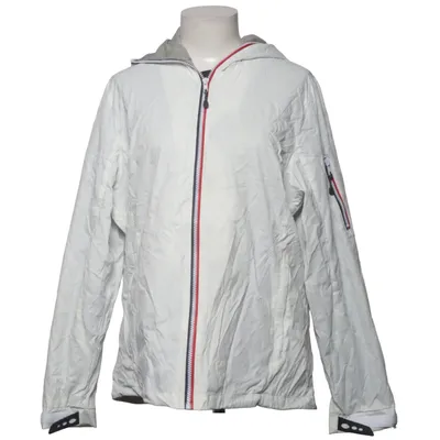 Outdoorjacke (Weiß) von Clique Polyamid, Polyester