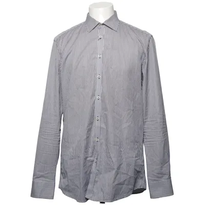 Shirt (Blue, White) from SAND Copenhagen Cotton