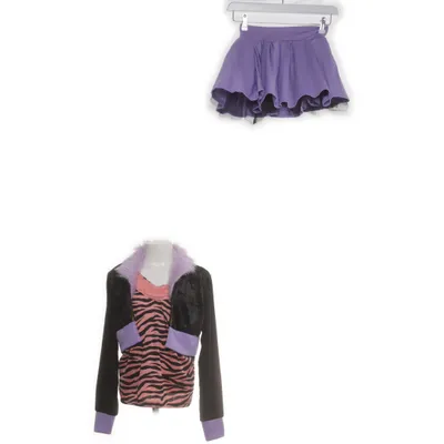 Fancy dress (Purple, Multicolored) from Monster High Polyester