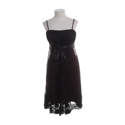 Cocktailjurk (Rood, Zwart) van Unique Nylon, Polyester