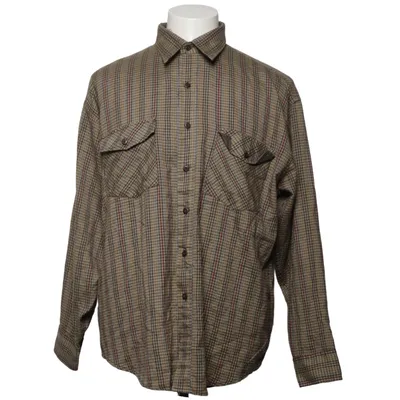 Flanellskjorta (Brun) från Van Heusen