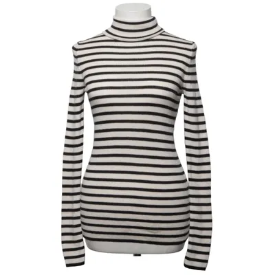 Polotröja (Beige, Svart) från Uniqlo Ull