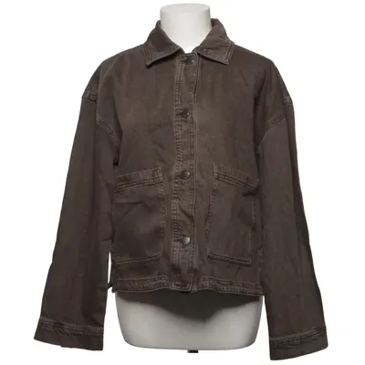 Jeansjacke (Braun) von Denim Rebel Baumwolle