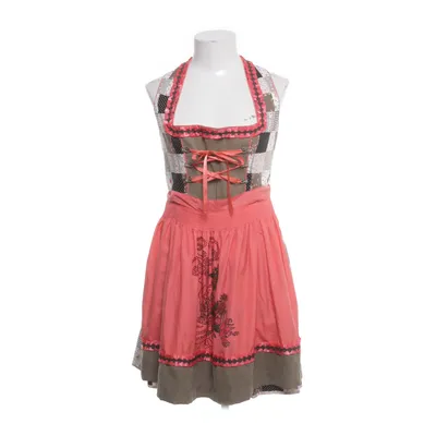 Dirndl (Rosa, Flerfärgad) från Krüger Polyester, Bomull