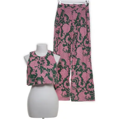 Set (Groen, Roze) van Karavan Katoen, Elastaan