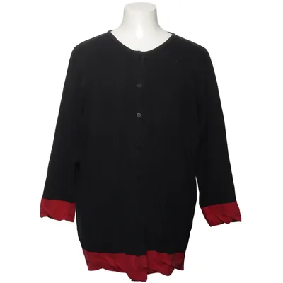 Cardigan (Black, Red) from B.B Cotton