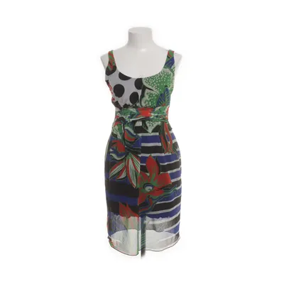 Dress (Black, Multicolored) from Desigual Elastane, Polyester, Viscose