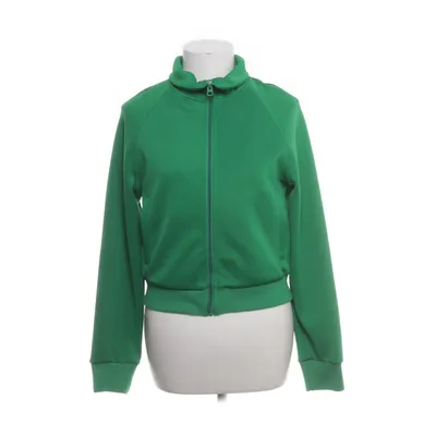 Jacket (Green) from Stradivarius Polyester, Elastane