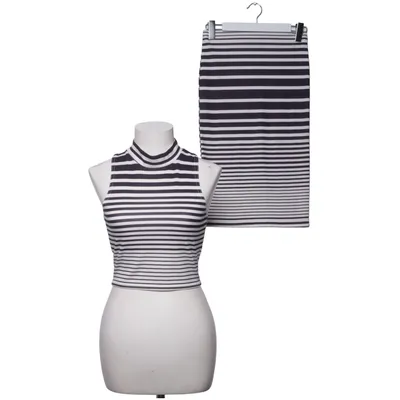 Ensemble (Noir, Blanc) de Missguided Élasthane, Polyester