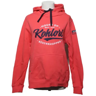 Huvtröja (Röd) från Kohlori Bomull, Polyester