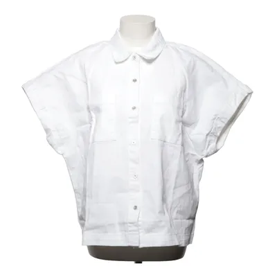 Chemise à manches courtes (Blanc) de Ella Moss Coton