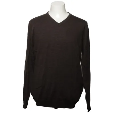 Pullover (Brown) from A.W. Dunmore Acrylic, Wool