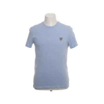 T-shirt (Blauw) van Lyle & Scott Katoen