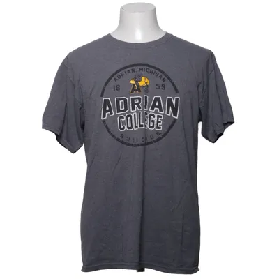 T-shirt (Tri-Blend) van Jerzees Katoen, Polyester, Viscose