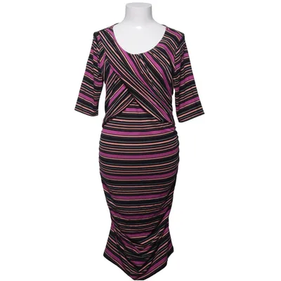Vente kjole (Sort, Lilla, Flerfarvet) fra Liz Lange Maternity Elastan, Viscose