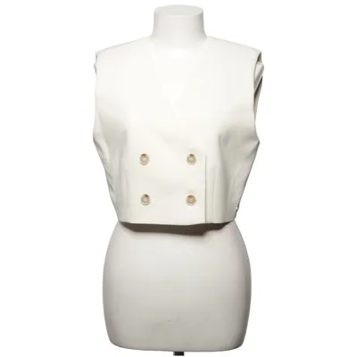Suit vest (Beige) from Josh V Elastane, Recycled polyester, Viscose