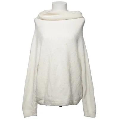 Sweater (Hvid) fra Edith Akryl, Alpacauld, Polyamid