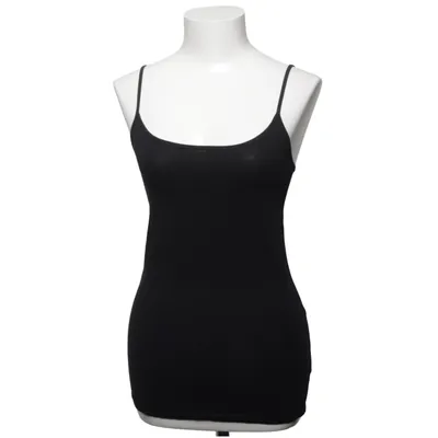 Tanktop  (Sort) fra Forever 21 Bomuld, Elastan