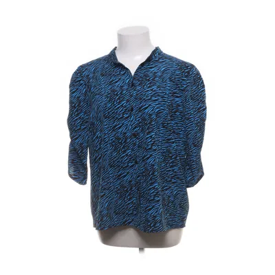 Blus (Blå, Svart, Flerfärgad) från Ichi Elastan, Polyester