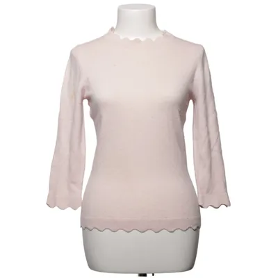 Strickpullover (Pink) von Jardin des Orangers Kaschmir, Wolle