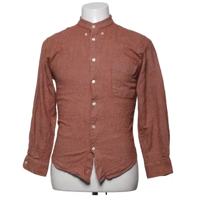 Chemise (Marron) de Saks Fifth Avenue Coton, Laine