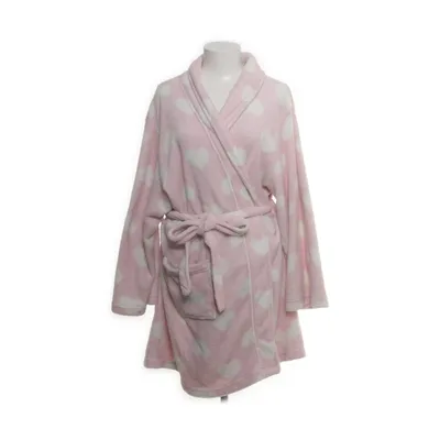 Ochtendjas (Roze) van Lingerie Polyester