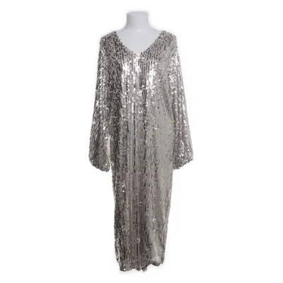 Klänning (Silverfärgad, Flerfärgad) från Mango Elastan, Polyester