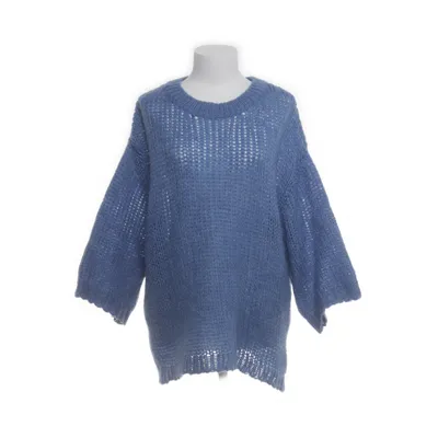 Sweater (Blå) fra Fransa Akryl, Mohair, Polyester