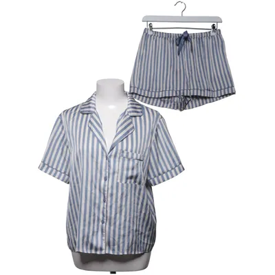 Pyjamasz (Blå, Hvid) fra Primark Cares Polyester