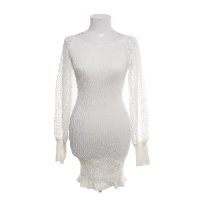 Jurk (Wit) van Feelhoo Viscose, Polyamide, Modal