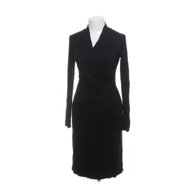 Omlottklänning (Svart) från Laura Clement La Redoute Bambu, Elastan, Viskos