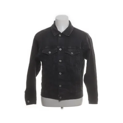 Jeansjacka (Grå) från Dixie Bomull, Elastan