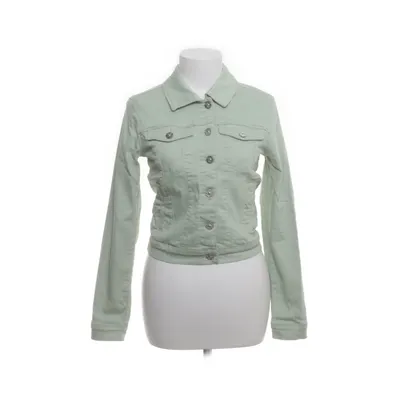 Denim jacket (Green) from Ana & Ava Cotton, Elastane