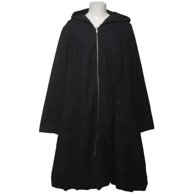 Coat (Gray) from Zizzi Elastane, Polyamide, Polyester, Wool
