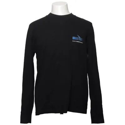 Långärmad t-shirt (Svart) från Han Kjøbenhavn Ekologisk bomull