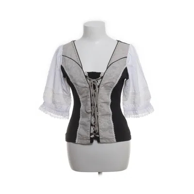 Top (Zwart, Meerkleurig) van Stockerpoint Katoen, Elastaan, Linnen, Polyester