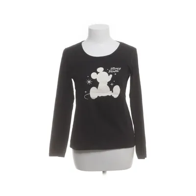 Långärmad t-shirt (Svart) från Mickey Mouse Bomull