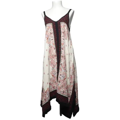 Maxikleid (Weiß, Schwarz, Mehrfarbig) von Amy's Stories Viskose