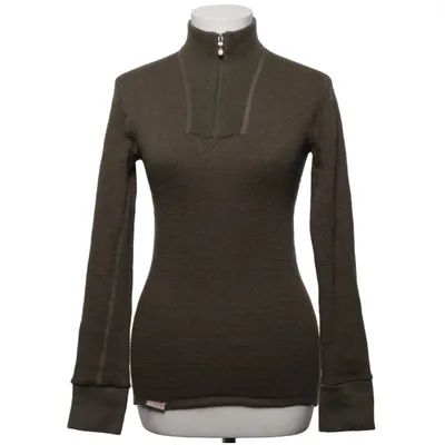 Fleecetröja (Grön) från Woolpower Elastan, Merinoull, Polyamid