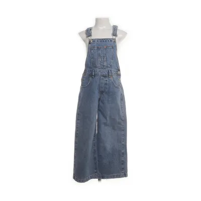 Tuinbroek (Blauw) van Zara Katoen