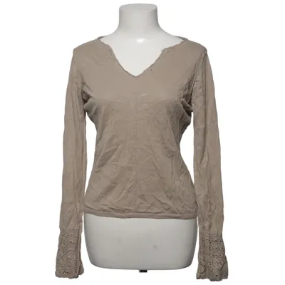 Sweater (Beige) from The Limited Cashmere, Cotton, Silk
