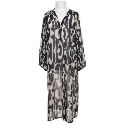 Strandkjole (Sort, Hvid) fra I Say Genanvendt polyester