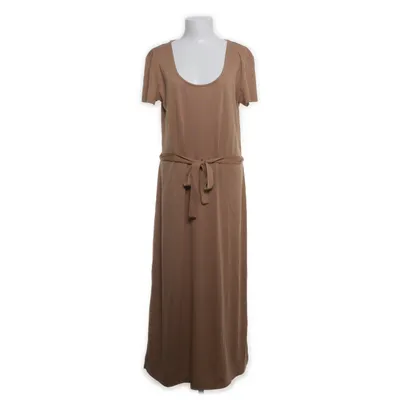 Robe longue (Marron) de VILA Modal, Polyester, Tencel