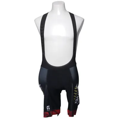 Cycling suit (Black, Red) from Kalas Elastane, Polyamide