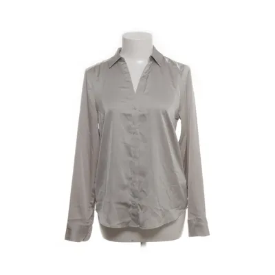 Skjorta (Beige) från H&M Modern Classic Polyester, Elastan