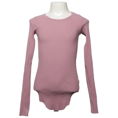 Långärmad t-shirt (Rosa) från Molo Elastan, Ekologisk bomull