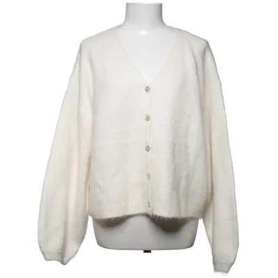 Cardigan (Wit) van Gina Tricot Acryl, Alpacawol, Elastaan, Polyamide